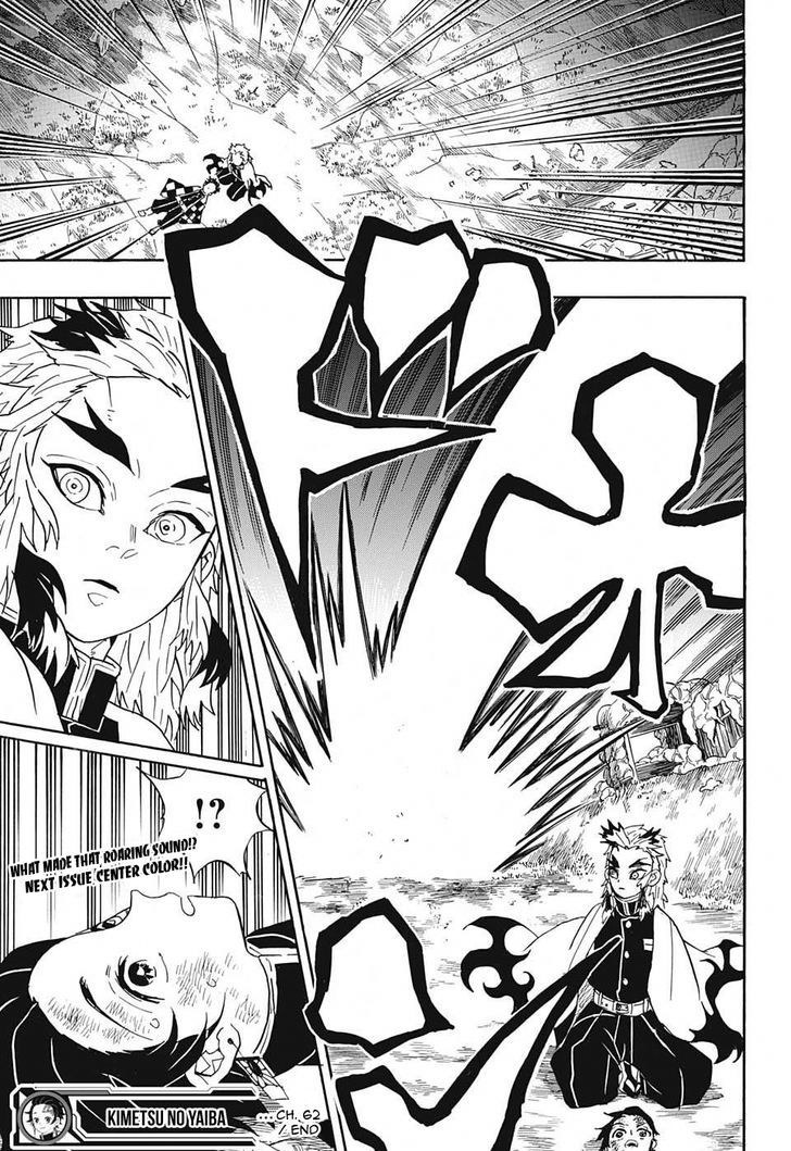 Demon Slayer, Kimetsu No Yaiba Chapter 62 - Page