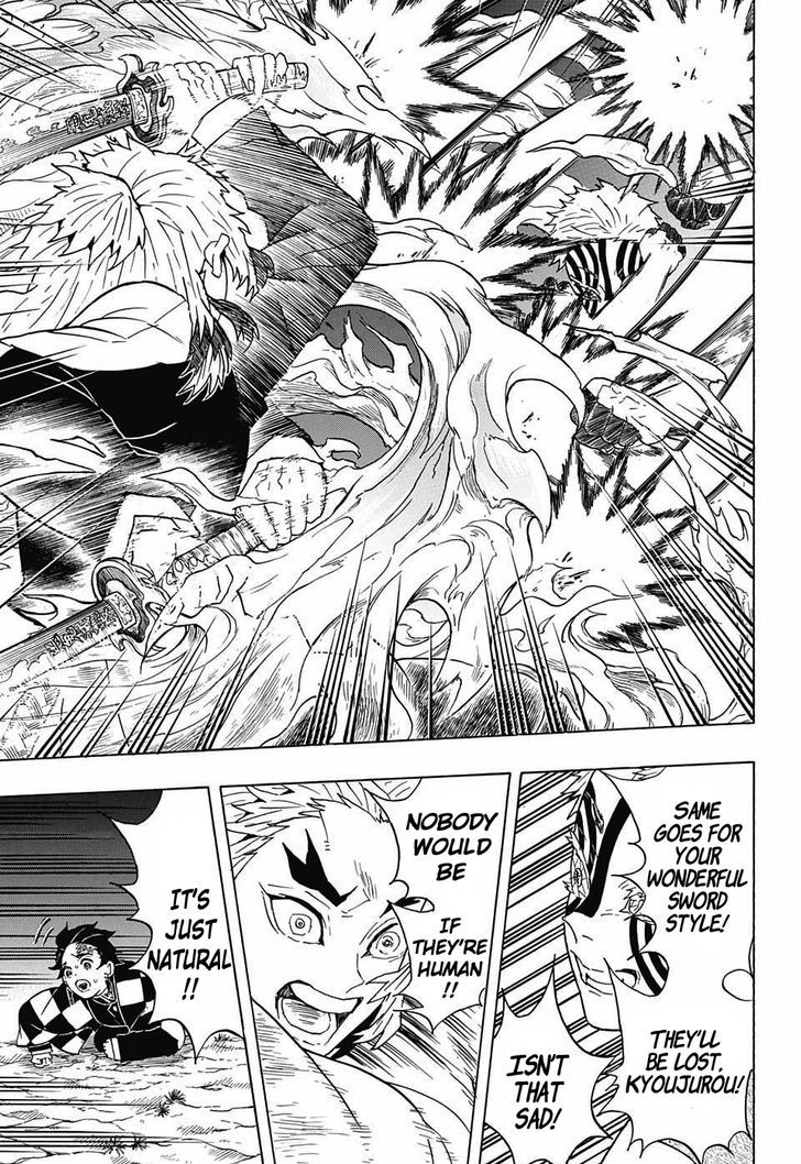 Demon Slayer, Kimetsu No Yaiba Chapter 63 - Page