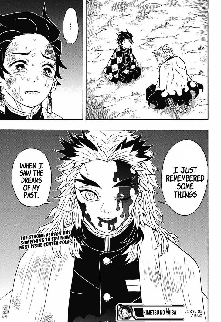 Demon Slayer, Kimetsu No Yaiba Chapter 65 - Page