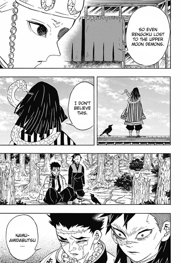 Demon Slayer, Kimetsu No Yaiba Chapter 66 - Page