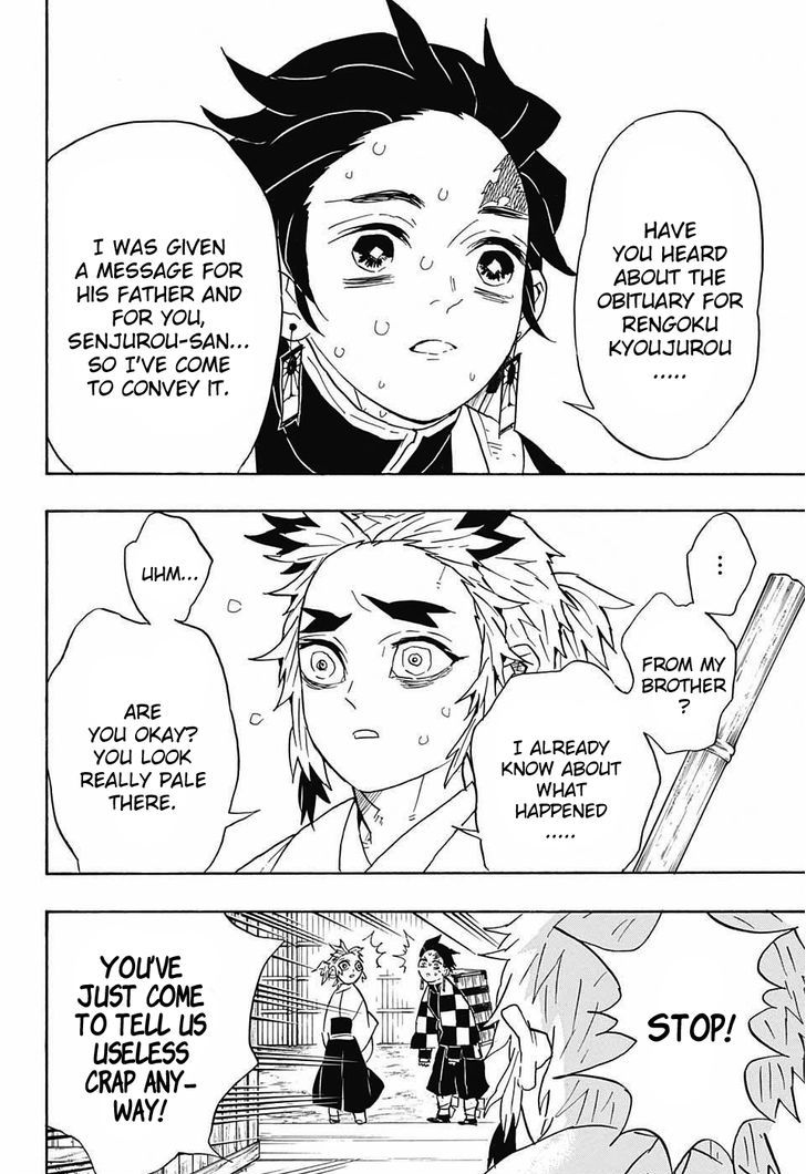Demon Slayer, Kimetsu No Yaiba Chapter 67 - Page