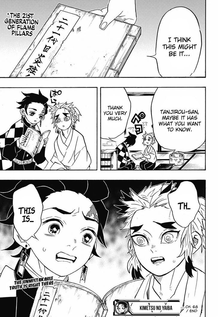 Demon Slayer, Kimetsu No Yaiba Chapter 68 - Page