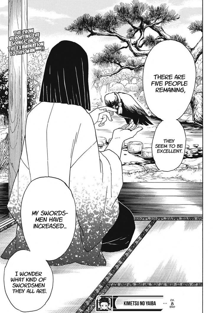 Demon Slayer, Kimetsu No Yaiba Chapter 8 - Page