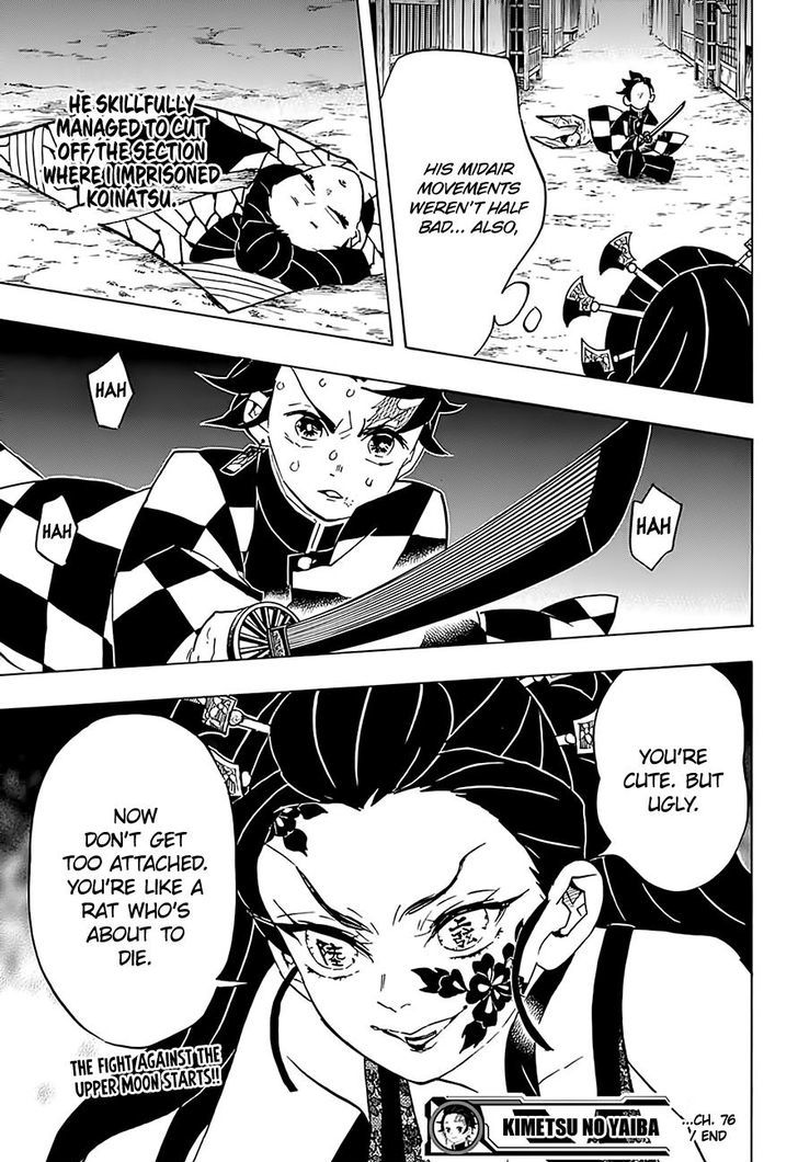 Demon Slayer, Kimetsu No Yaiba Chapter 76 - Page
