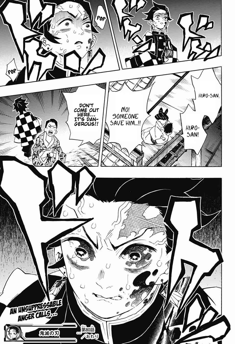Demon Slayer, Kimetsu No Yaiba Chapter 80 - Page