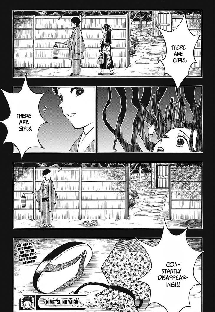 Demon Slayer, Kimetsu No Yaiba Chapter 9 - Page