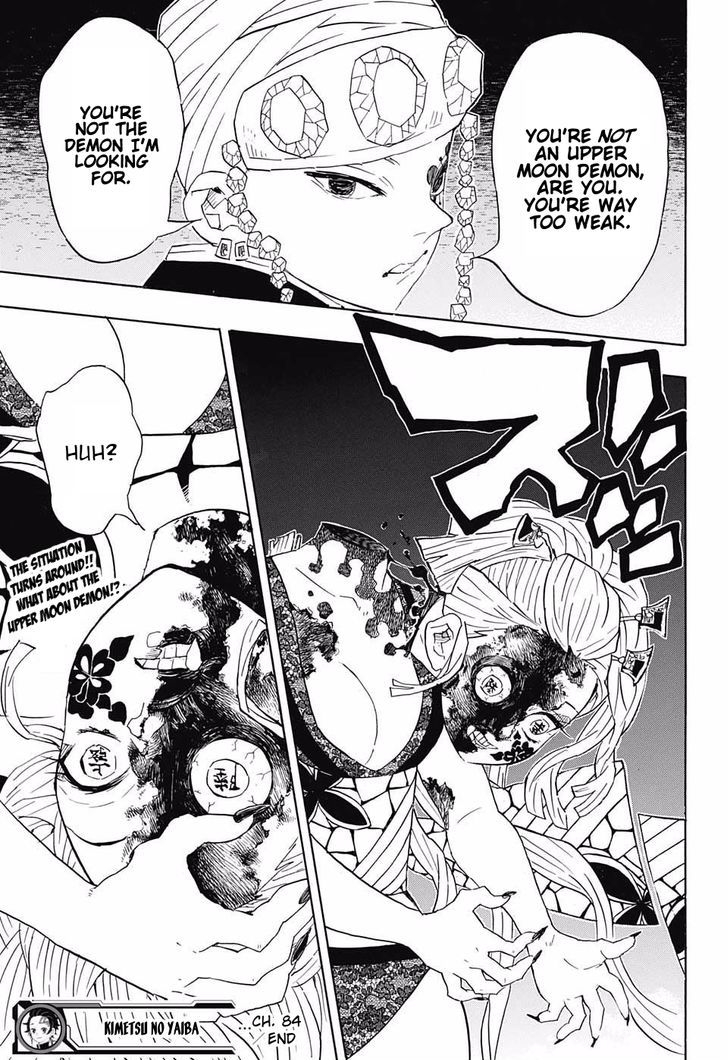 Demon Slayer, Kimetsu No Yaiba Chapter 84 - Page