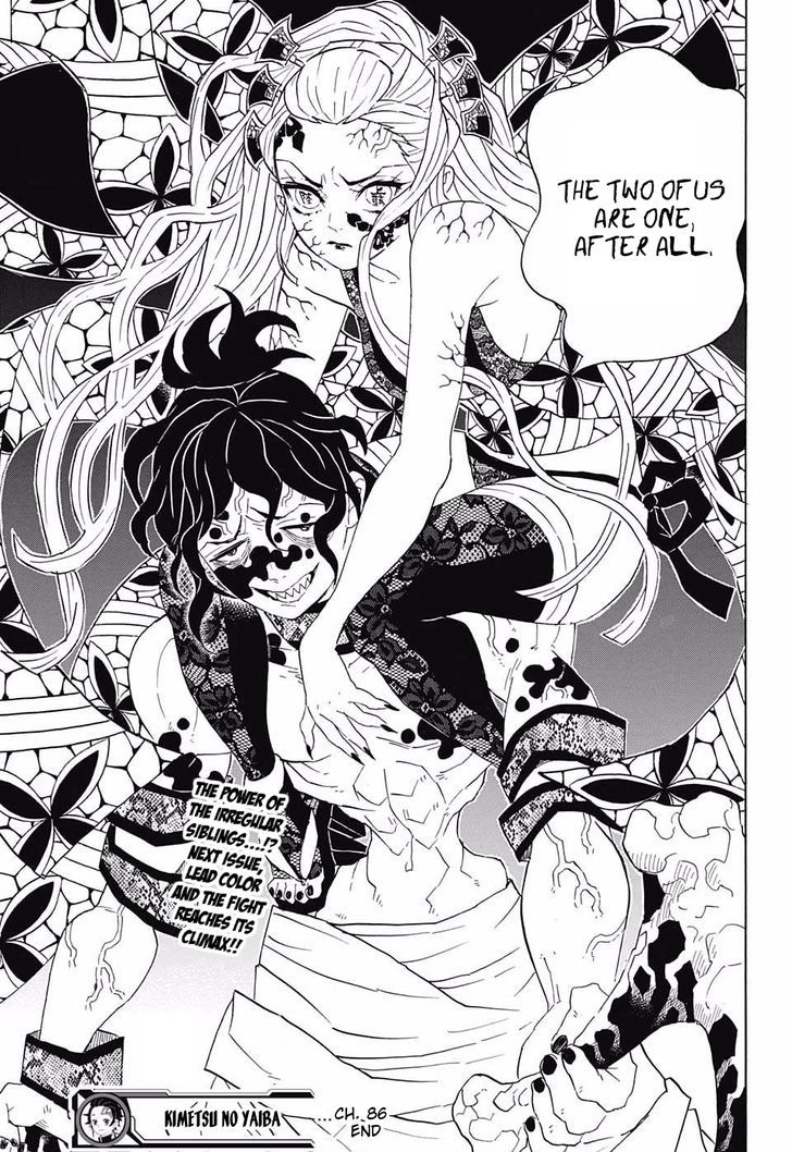 Demon Slayer, Kimetsu No Yaiba Chapter 86 - Page