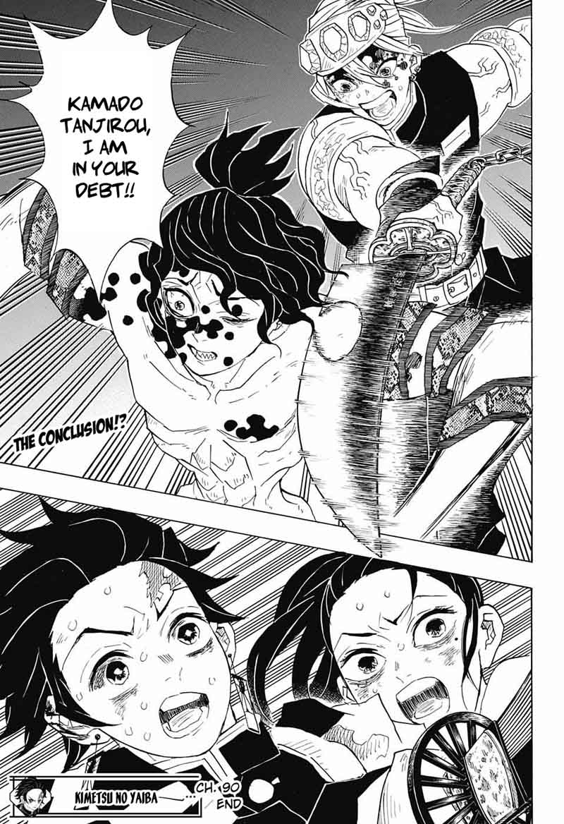 Demon Slayer, Kimetsu No Yaiba Chapter 90 - Page