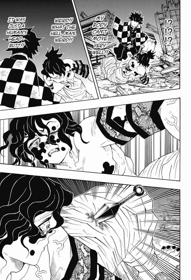 Demon Slayer, Kimetsu No Yaiba Chapter 92 - Page