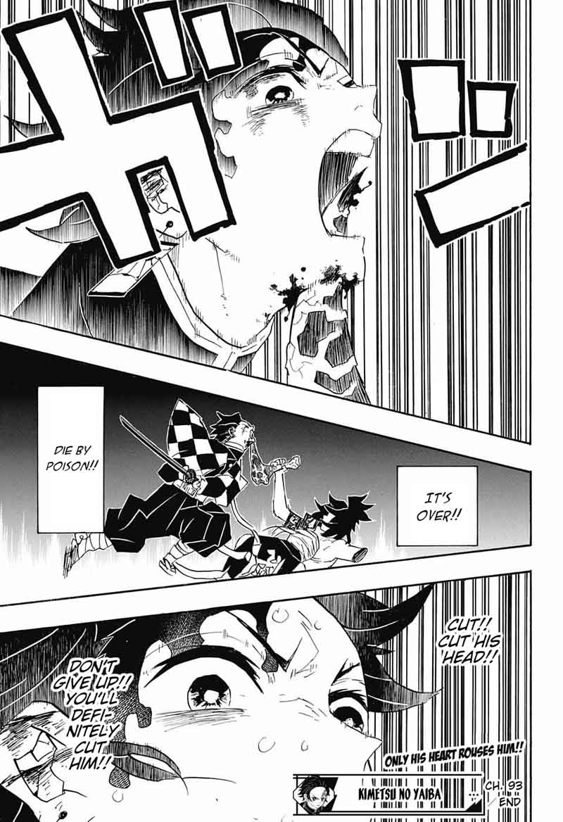 Demon Slayer, Kimetsu No Yaiba Chapter 93 - Page