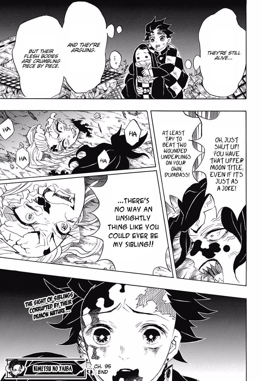 Demon Slayer, Kimetsu No Yaiba Chapter 95 - Page