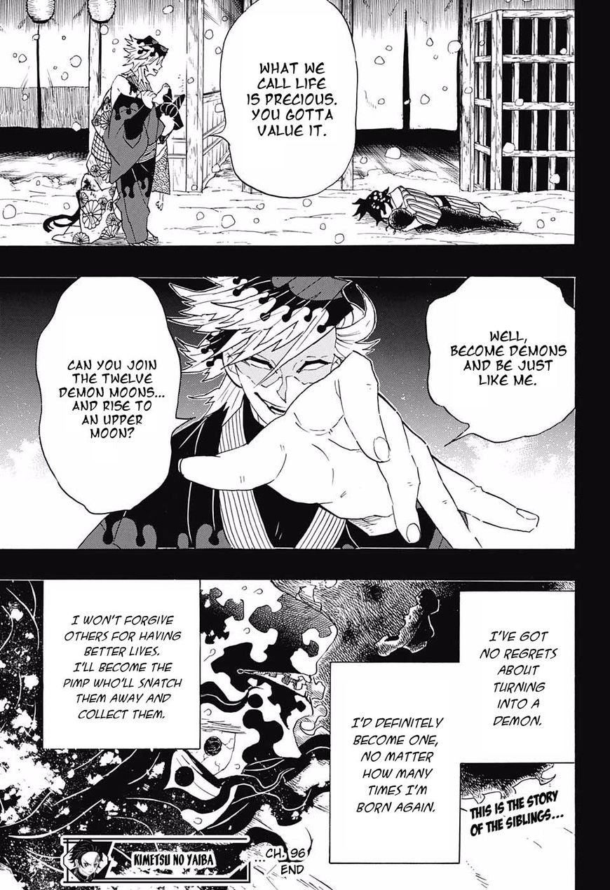 Demon Slayer, Kimetsu No Yaiba Chapter 96 - Page