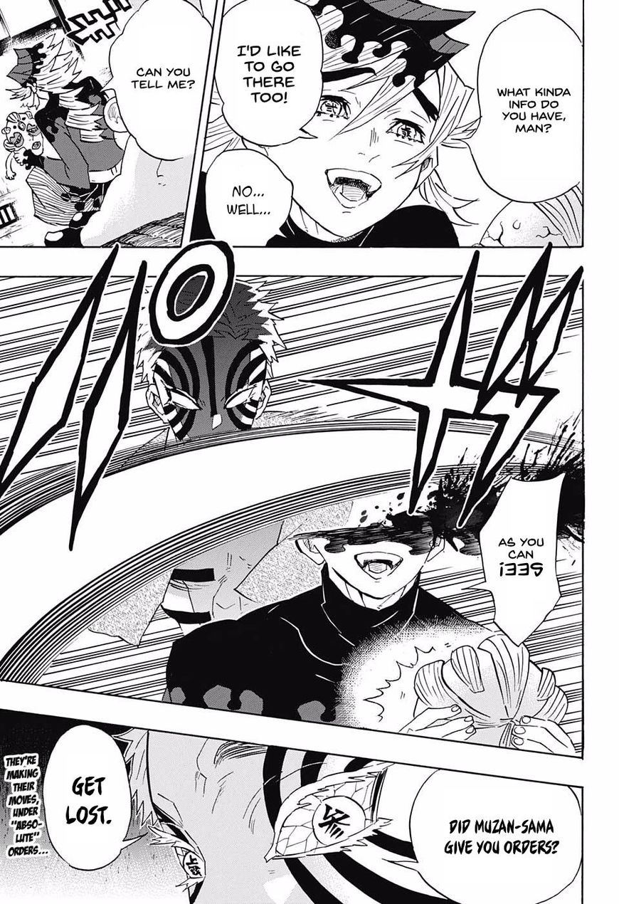 Demon Slayer, Kimetsu No Yaiba Chapter 98 - Page