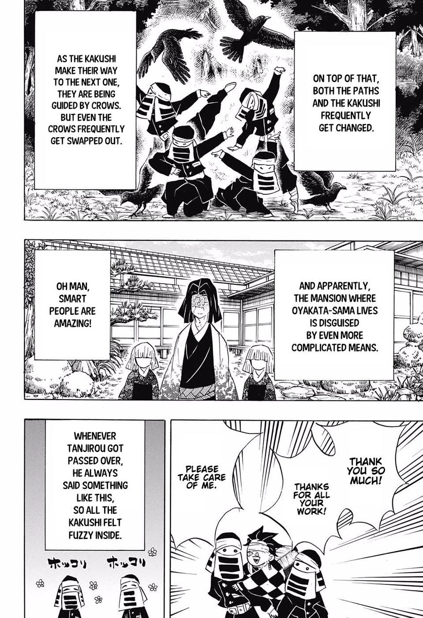 Demon Slayer, Kimetsu No Yaiba Chapter 100 - Page