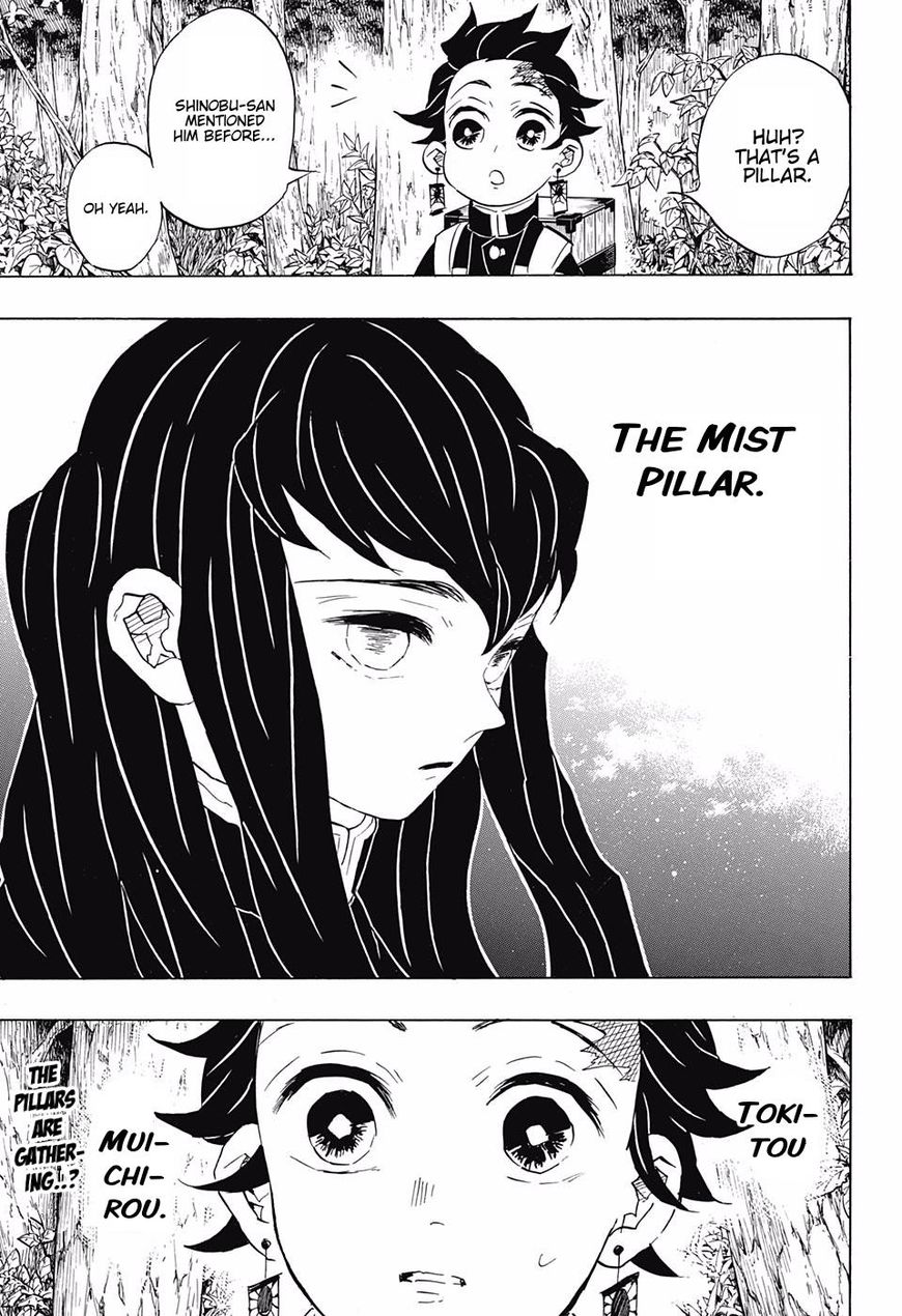 Demon Slayer, Kimetsu No Yaiba Chapter 101 - Page
