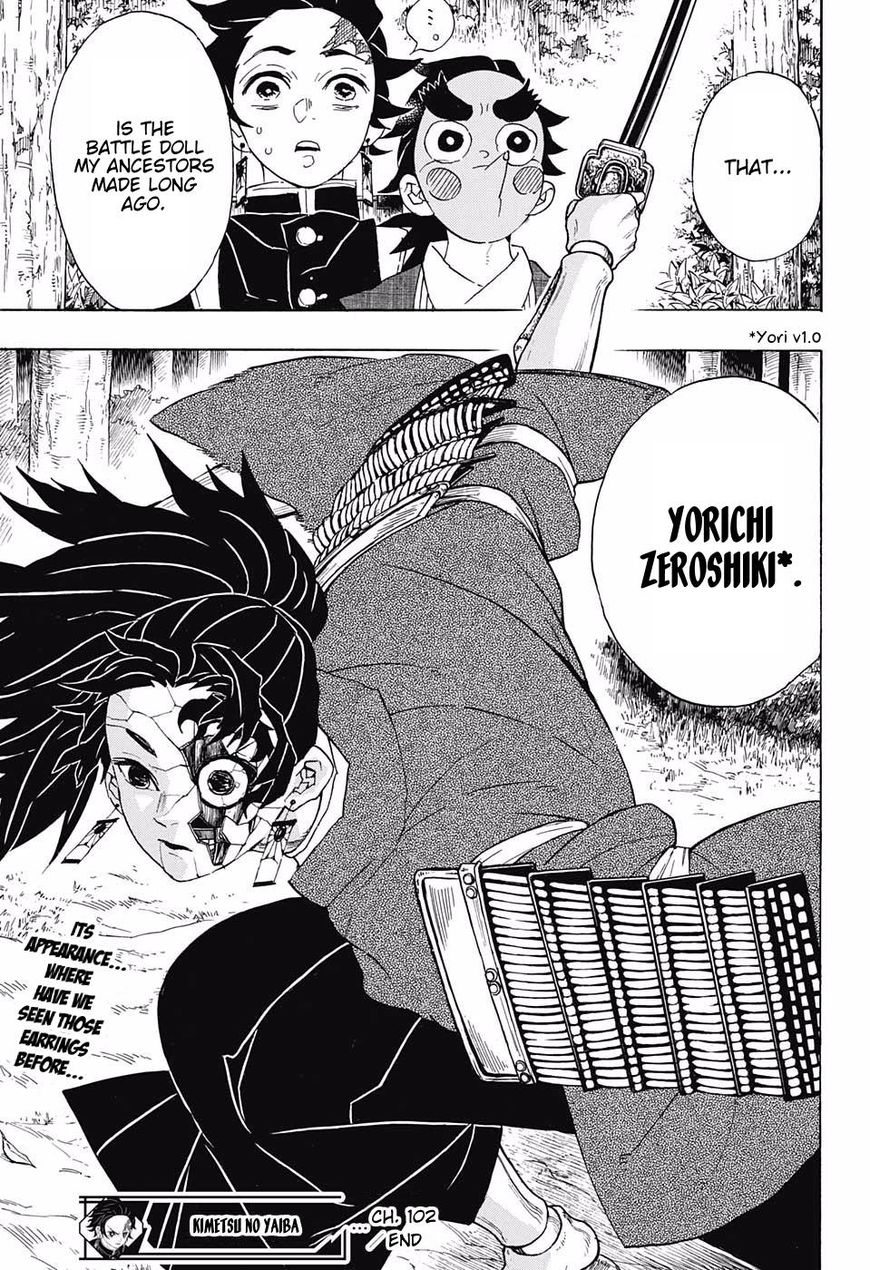 Demon Slayer, Kimetsu No Yaiba Chapter 102 - Page