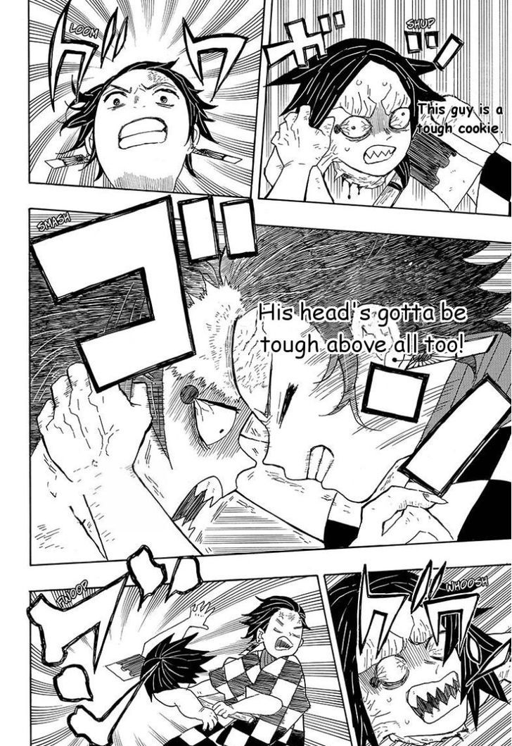Demon Slayer, Kimetsu No Yaiba Chapter 2 - Page