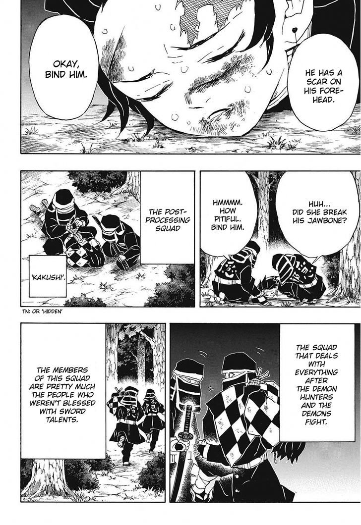 Demon Slayer, Kimetsu No Yaiba Chapter 44 - Page