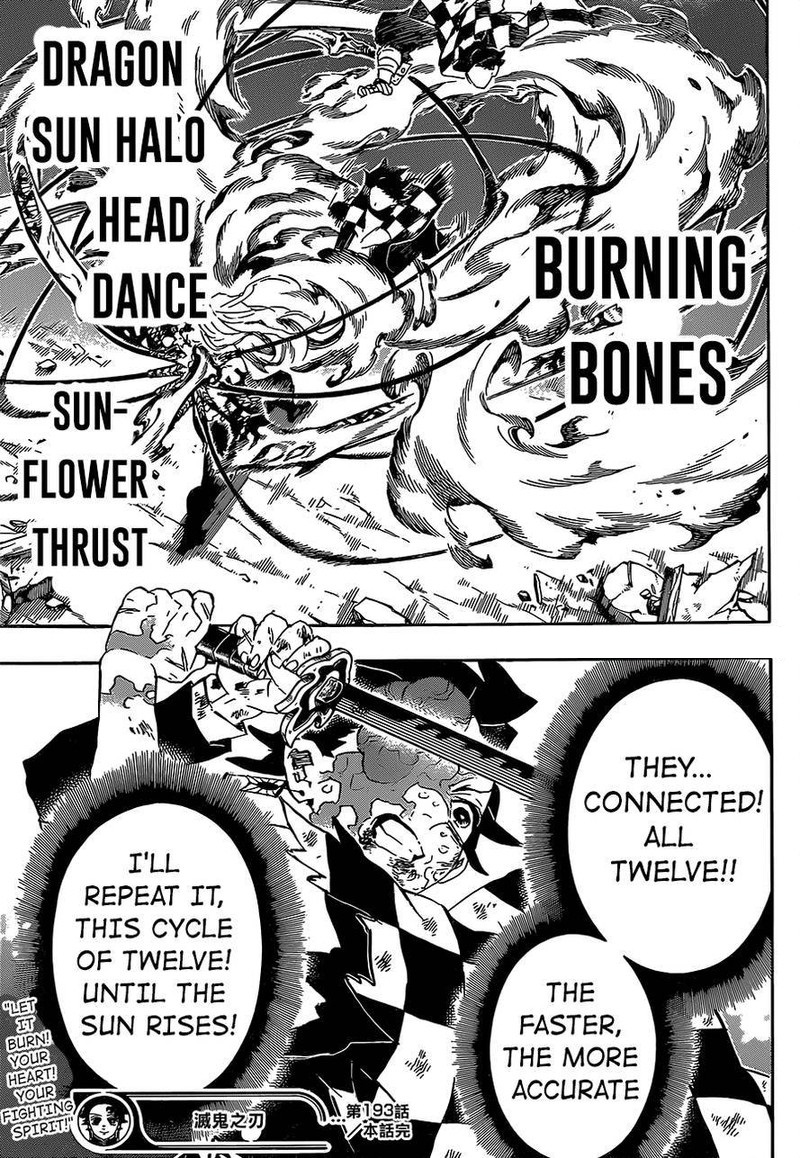 Demon Slayer, Kimetsu No Yaiba Chapter 193 - Page