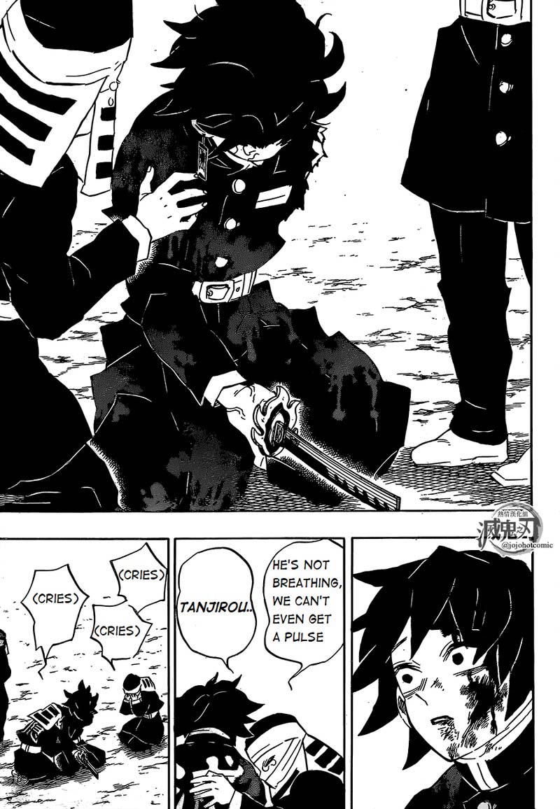 Demon Slayer, Kimetsu No Yaiba Chapter 200 - Page