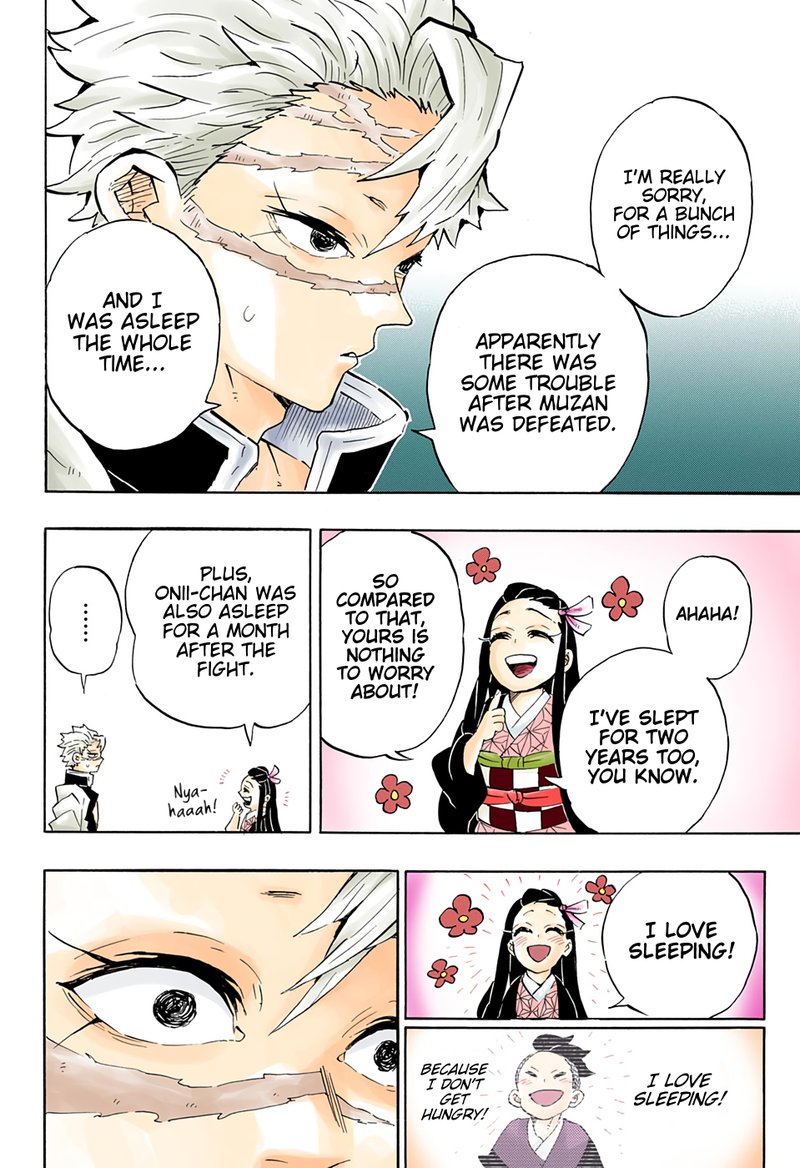 Demon Slayer, Kimetsu No Yaiba Chapter 204 - Page