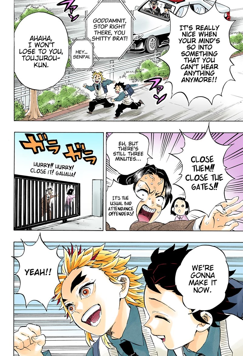 Demon Slayer, Kimetsu No Yaiba Chapter 205 - Page