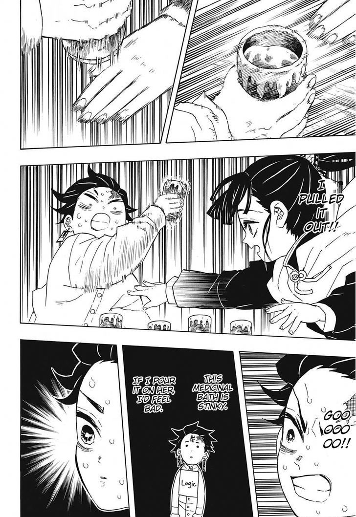 Demon Slayer, Kimetsu No Yaiba Chapter 50 - Page