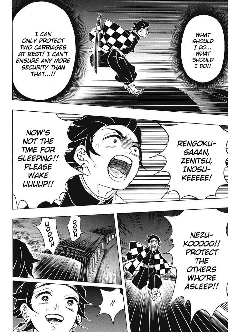 Demon Slayer, Kimetsu No Yaiba Chapter 59 - Page