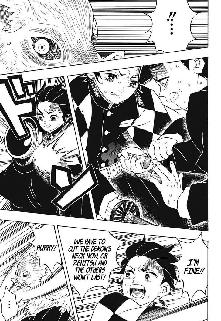 Demon Slayer, Kimetsu No Yaiba Chapter 61 - Page