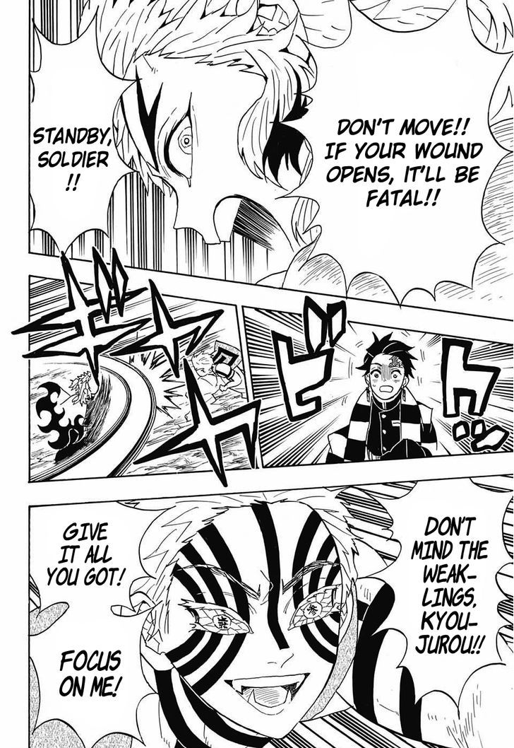 Demon Slayer, Kimetsu No Yaiba Chapter 63 - Page
