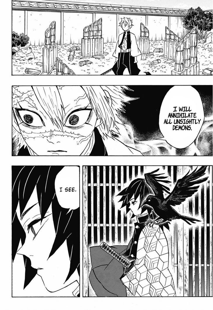 Demon Slayer, Kimetsu No Yaiba Chapter 66 - Page