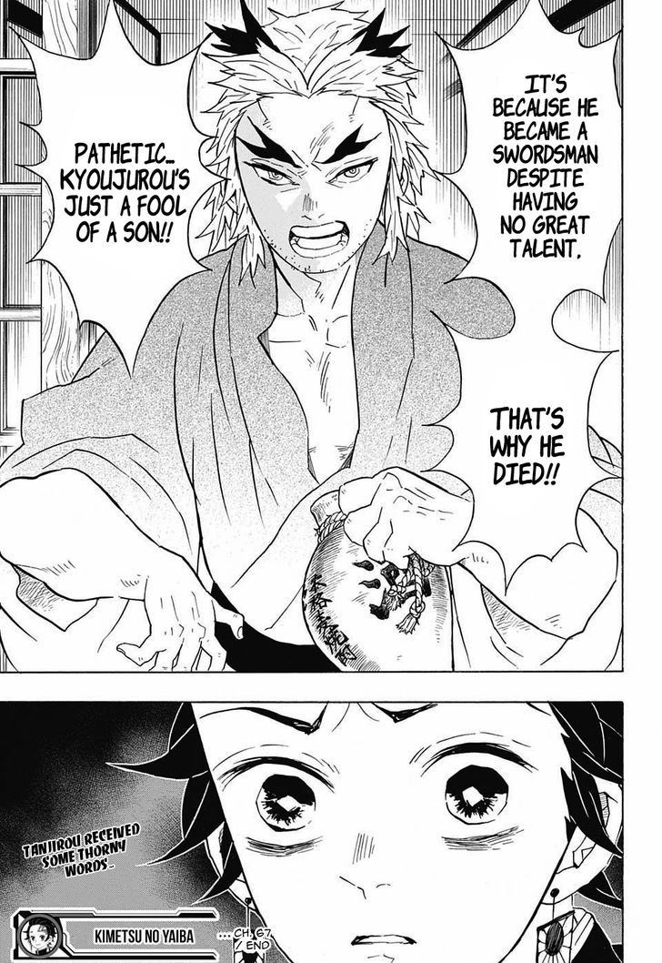 Demon Slayer, Kimetsu No Yaiba Chapter 67 - Page