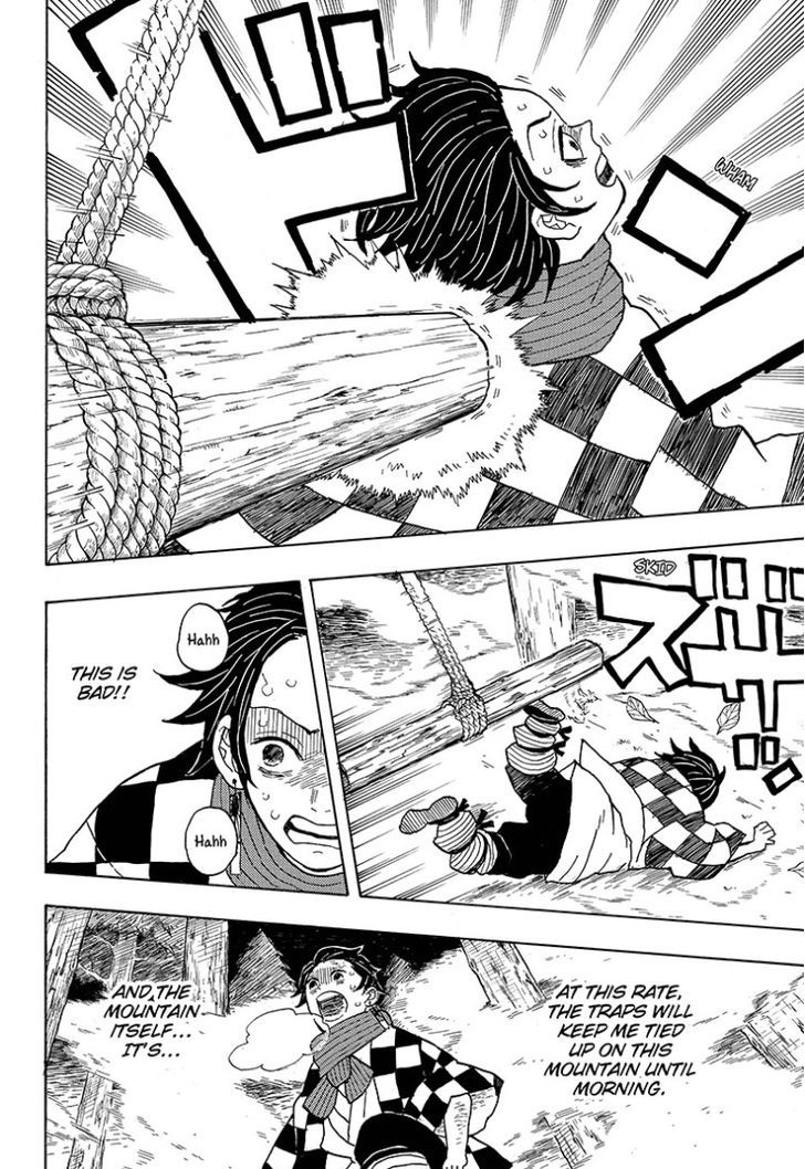 Demon Slayer, Kimetsu No Yaiba Chapter 3 - Page