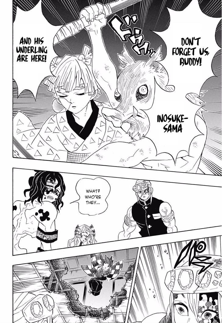 Demon Slayer, Kimetsu No Yaiba Chapter 87 - Page