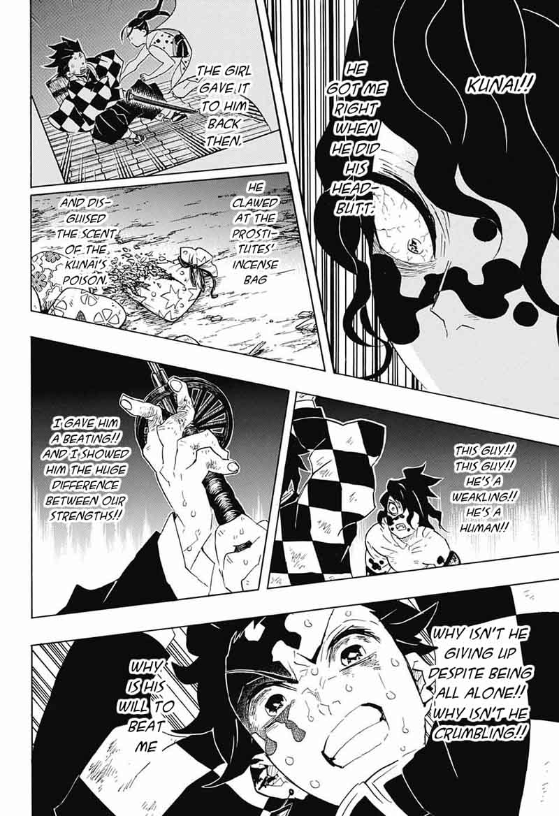 Demon Slayer, Kimetsu No Yaiba Chapter 92 - Page
