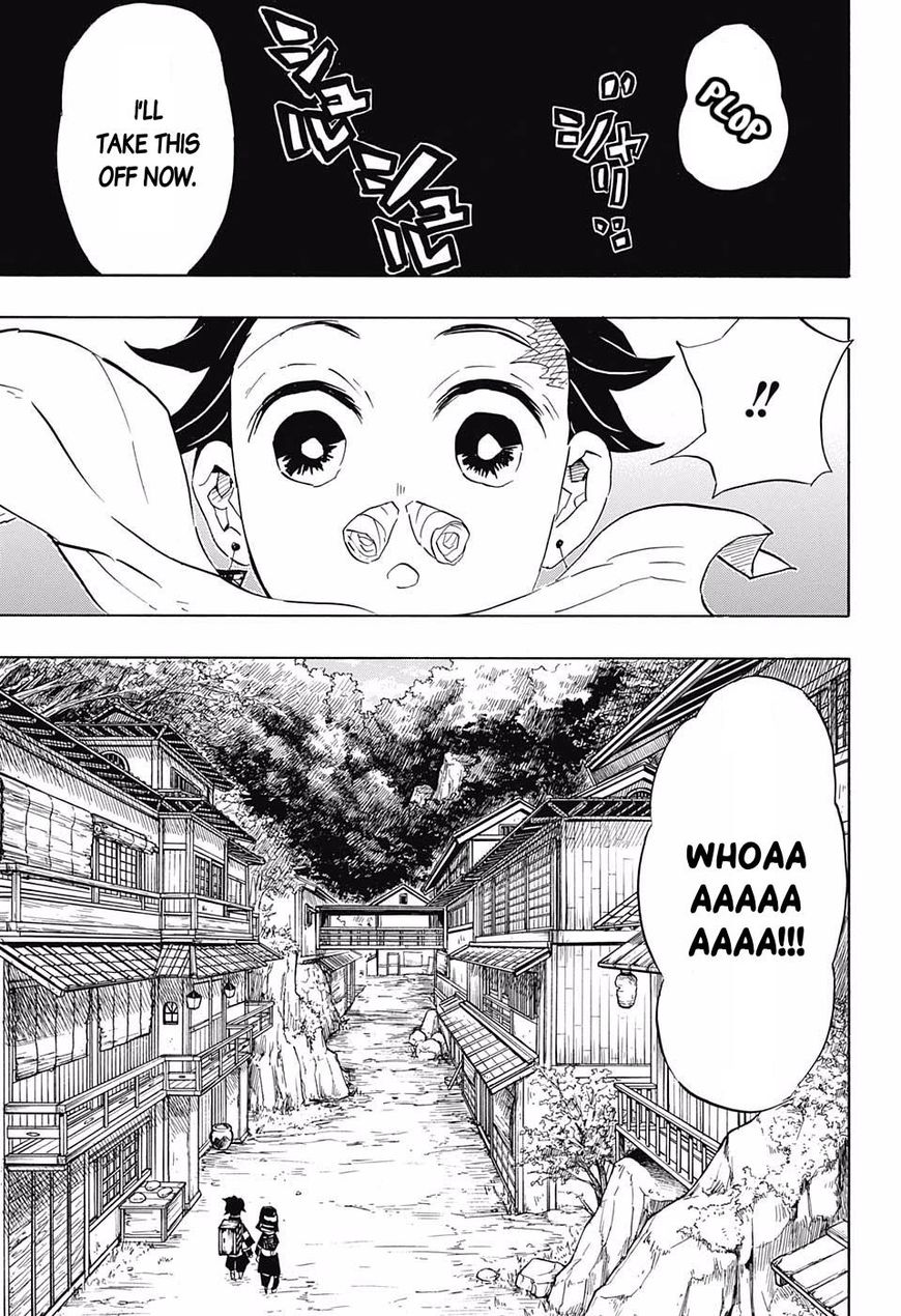 Demon Slayer, Kimetsu No Yaiba Chapter 100 - Page