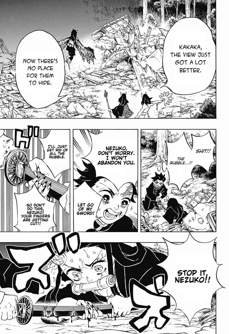 Demon Slayer, Kimetsu No Yaiba Chapter 112 - Page