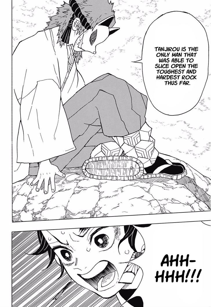 Demon Slayer, Kimetsu No Yaiba Chapter 7 - Page