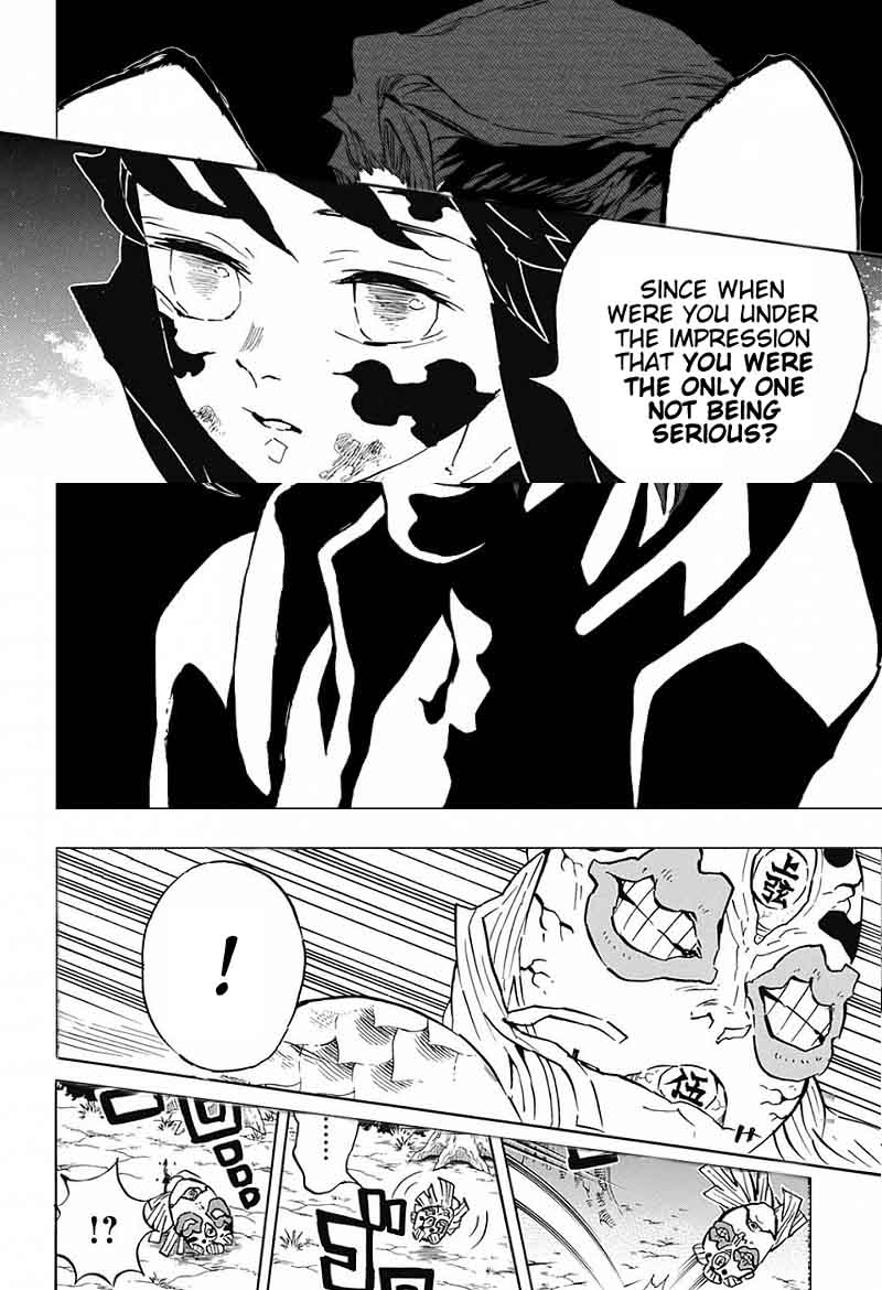 Demon Slayer, Kimetsu No Yaiba Chapter 121 - Page