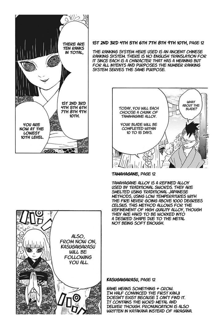 Demon Slayer, Kimetsu No Yaiba Chapter 8 - Page