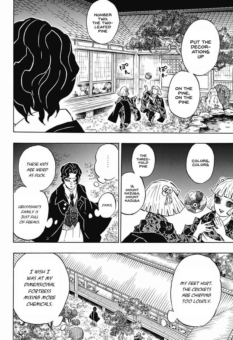 Demon Slayer, Kimetsu No Yaiba Chapter 137 - Page