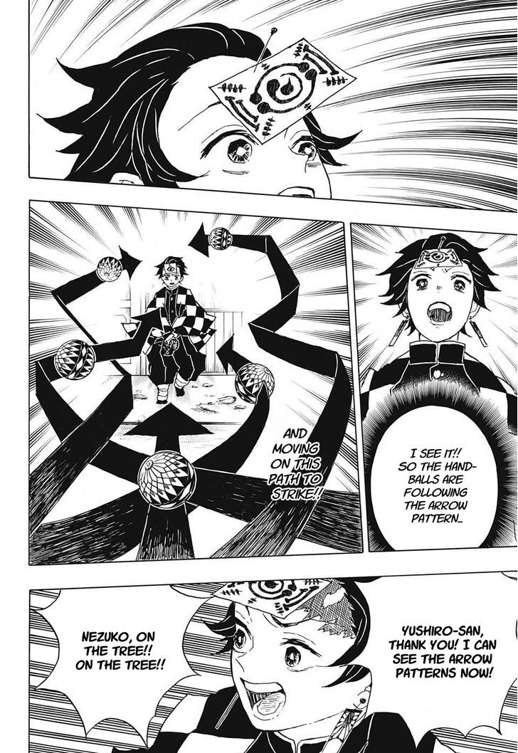 Demon Slayer, Kimetsu No Yaiba Chapter 16 - Page