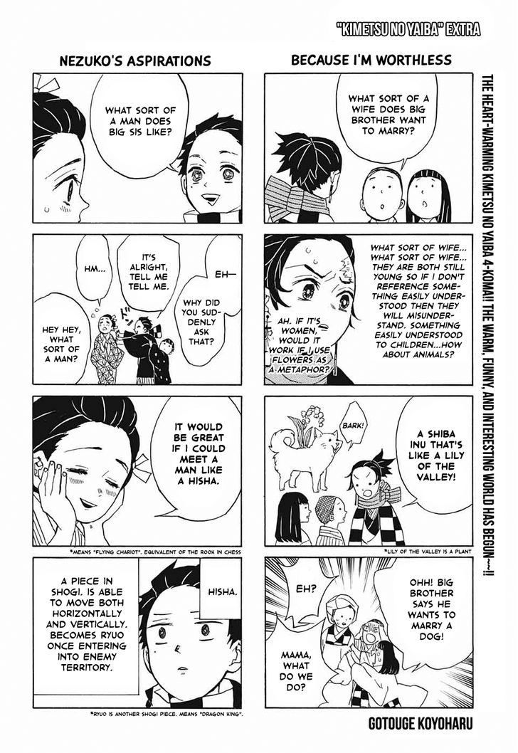 Demon Slayer, Kimetsu No Yaiba Chapter 22 - Page