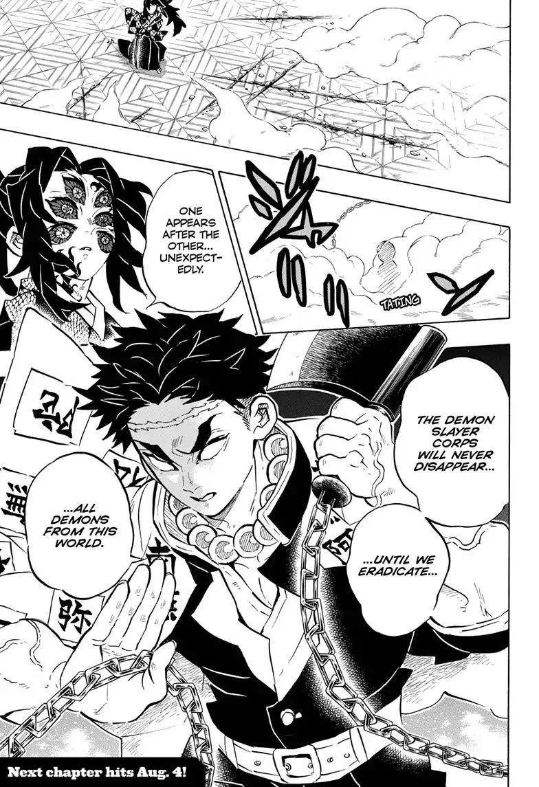 Demon Slayer, Kimetsu No Yaiba Chapter 168 - Page