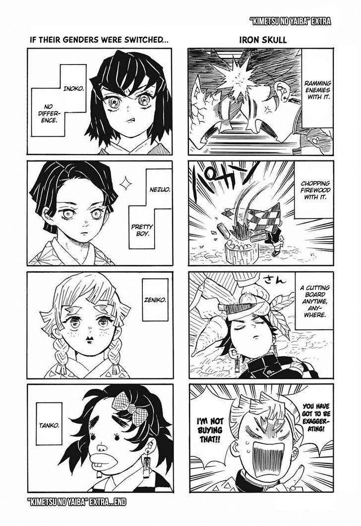 Demon Slayer, Kimetsu No Yaiba Chapter 25 - Page