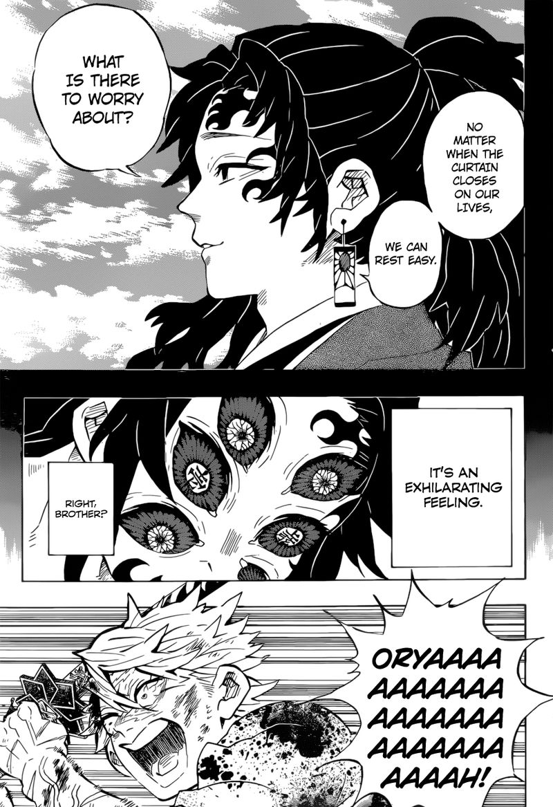 Demon Slayer, Kimetsu No Yaiba Chapter 175 - Page