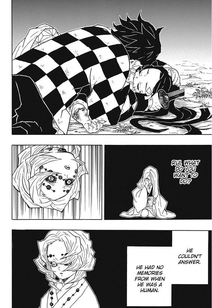Demon Slayer, Kimetsu No Yaiba Chapter 42 - Page