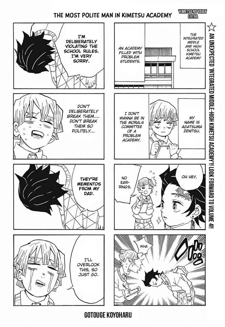 Demon Slayer, Kimetsu No Yaiba Chapter 43 - Page
