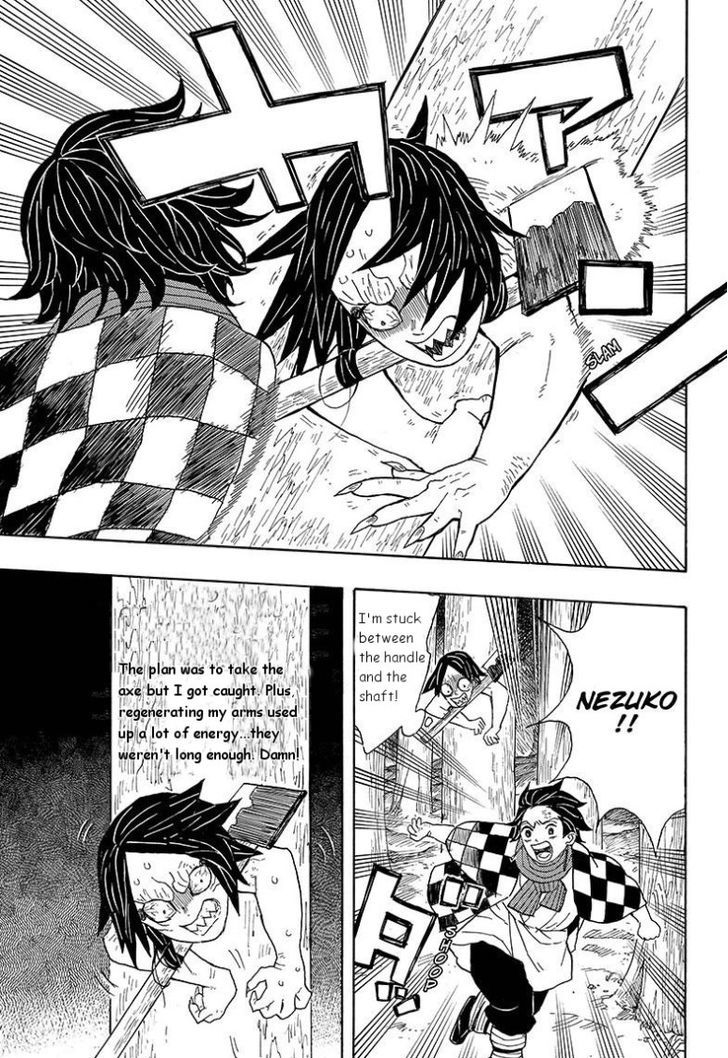 Demon Slayer, Kimetsu No Yaiba Chapter 2 - Page
